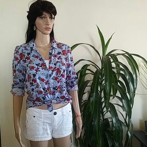 🌺 Calvin Klein  Long Sleeve  Blouse